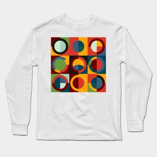 Primary Geo. Long Sleeve T-Shirt